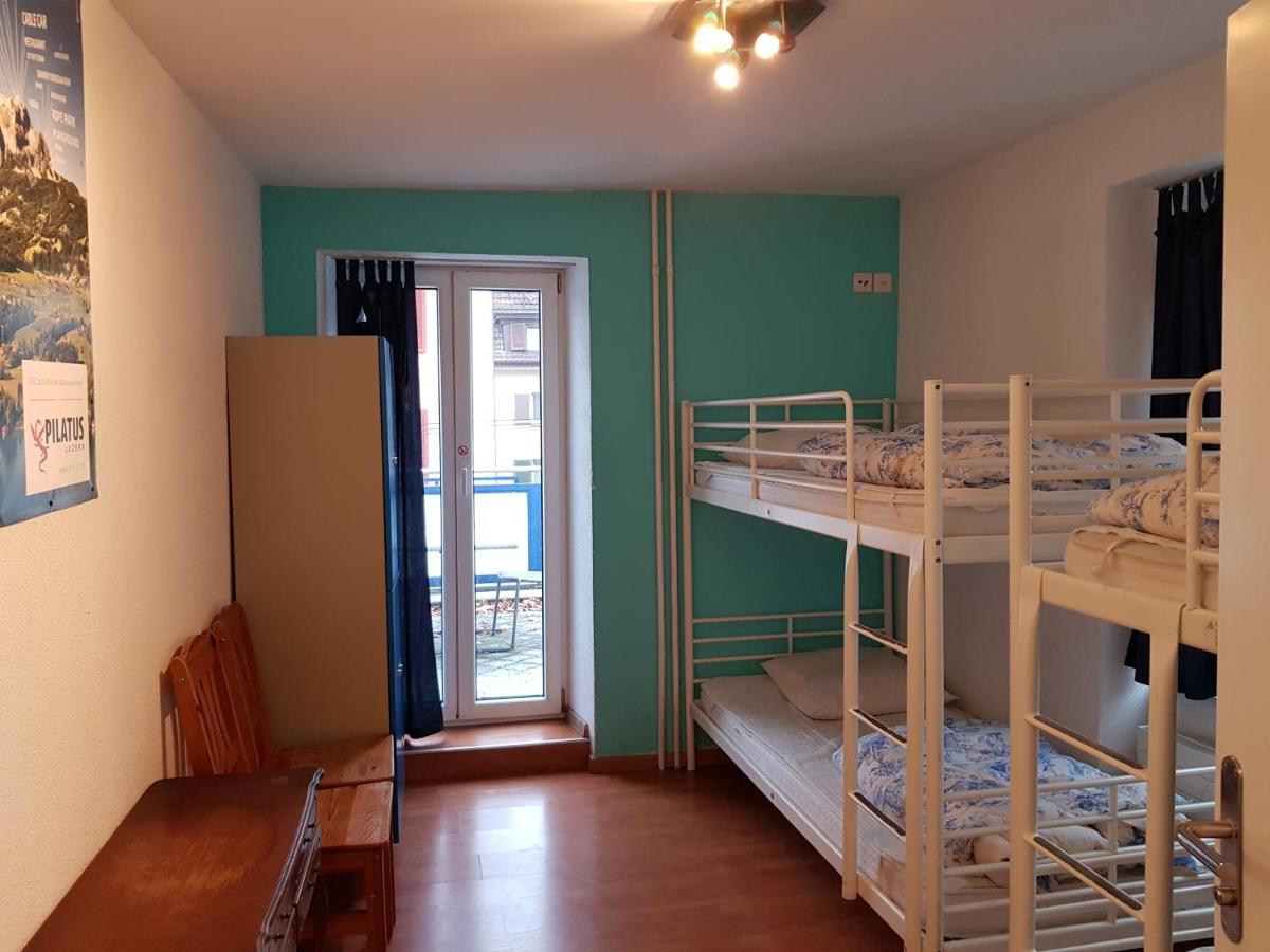 Bellpark Hostel Krienz Eksteriør billede