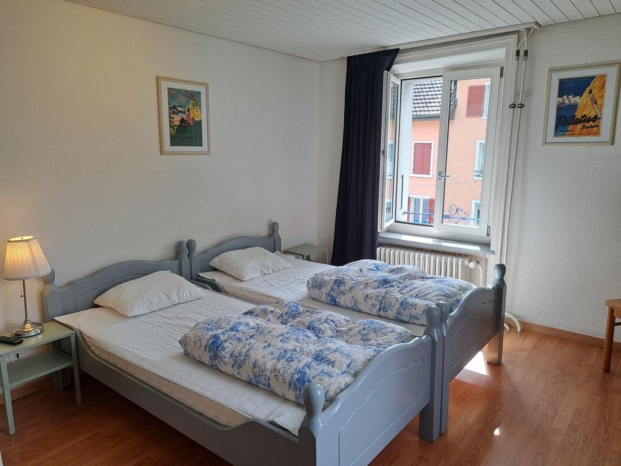 Bellpark Hostel Krienz Eksteriør billede